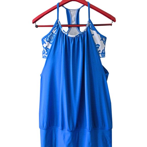 Lululemon No Limits 2-in-1 Tank Bra Top Sz 6 - Picture 2 of 4